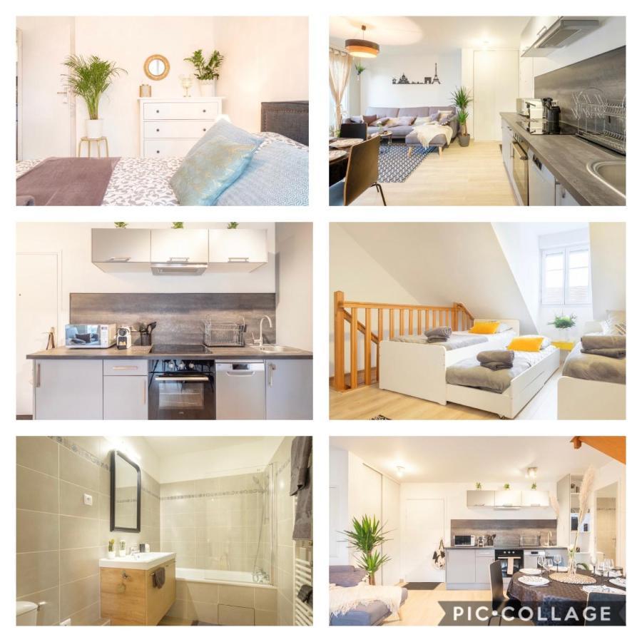Duplex Disney Paris 쉐시 외부 사진